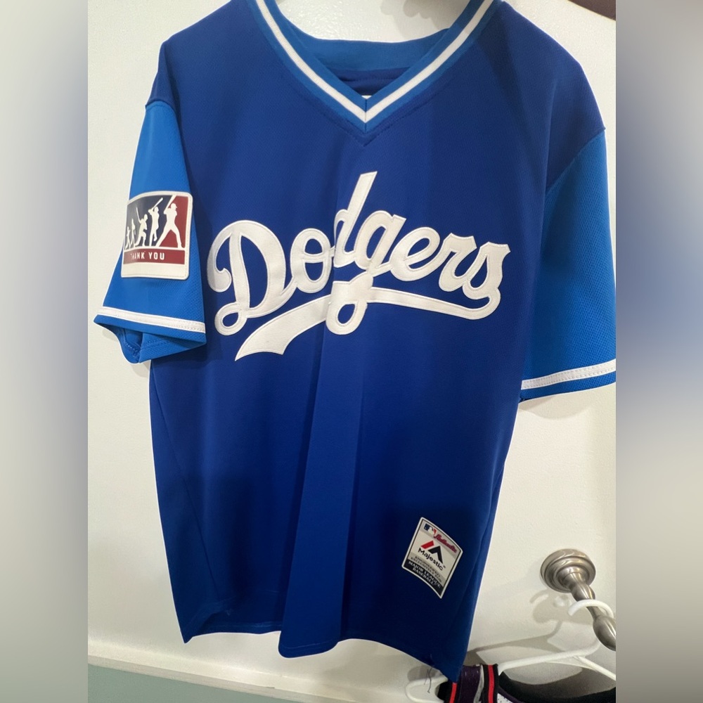 Los Angeles Dodgers Wild Horse ( Yasiel Puig nickname) Jersey
